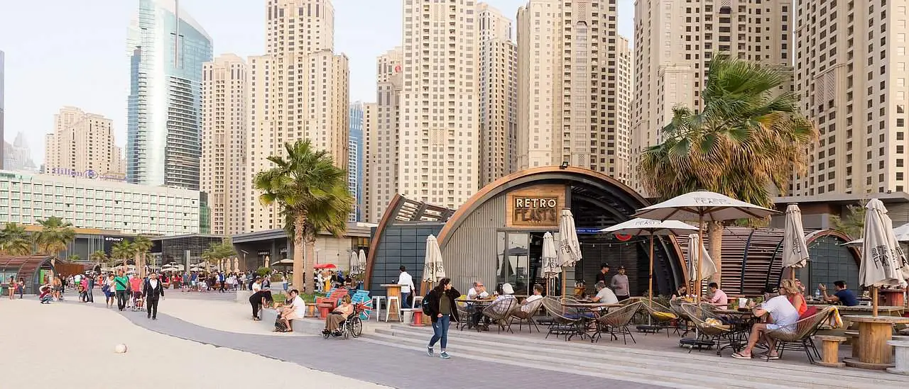 Beach Promenade